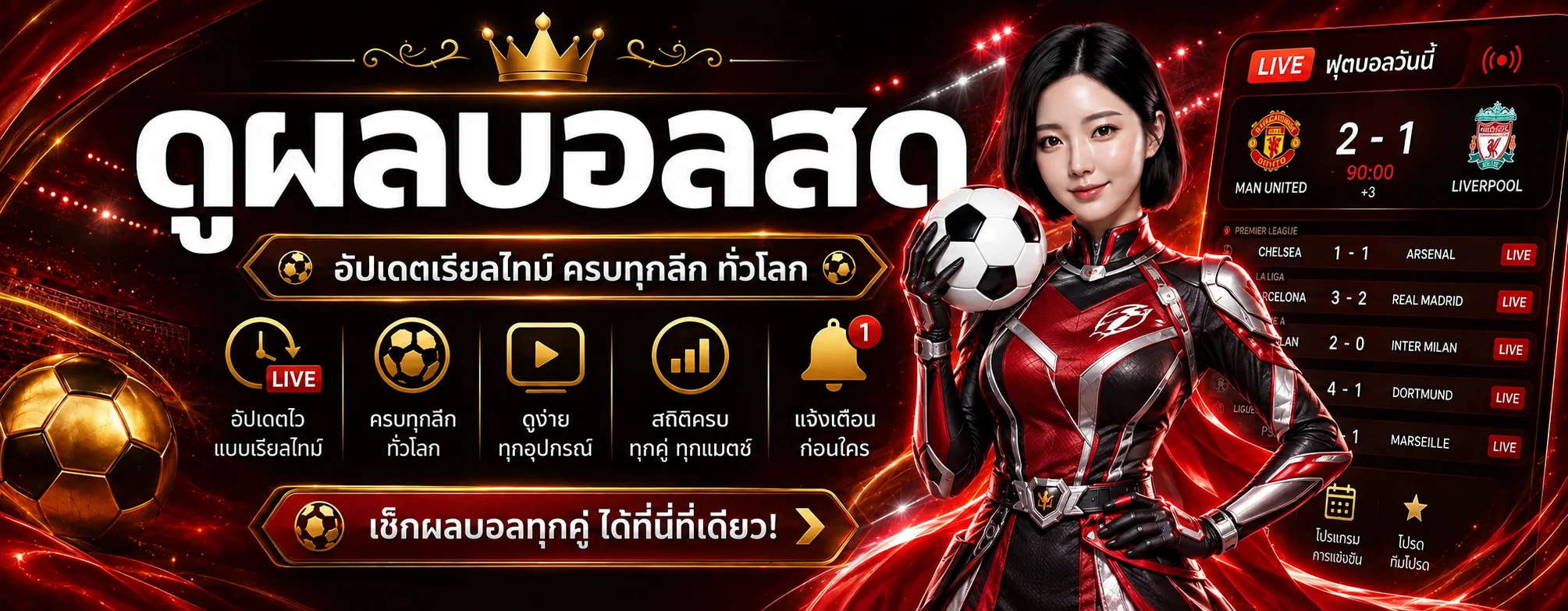แบนเนอร์ nix55vip กีฬาและผลบอลสด